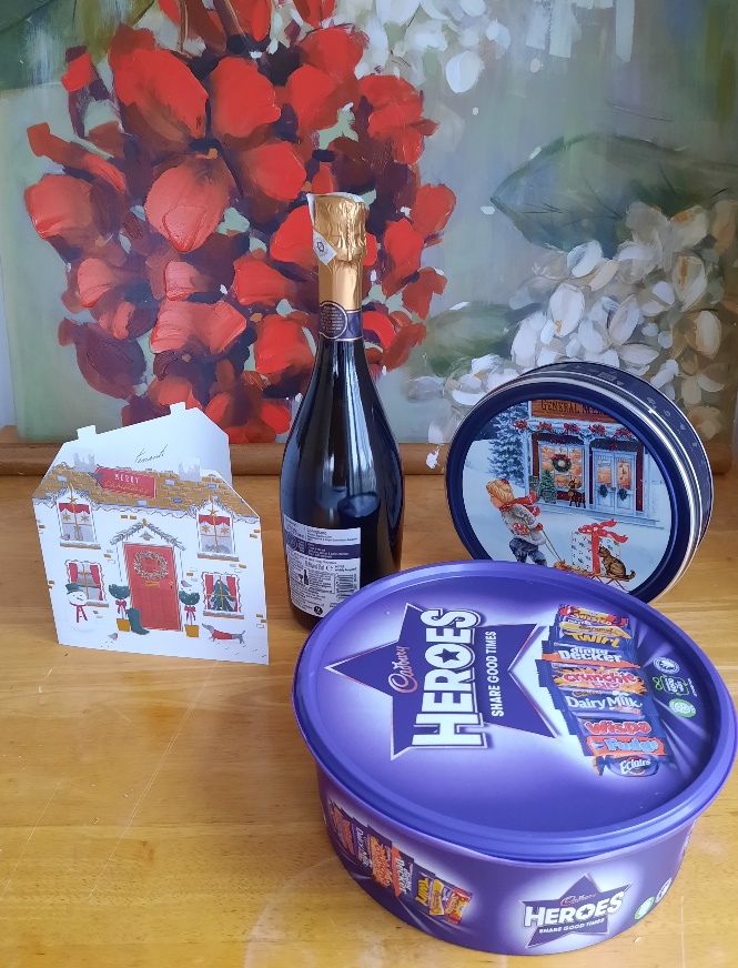 Christmas Gift for Tenants of Allen Property Management Ltd 2020