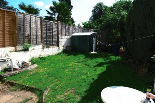 Garden and Bike Storage